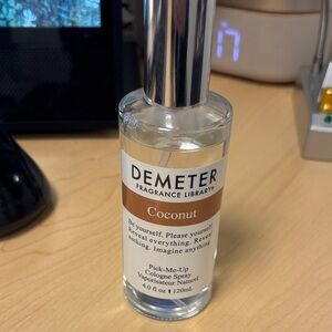 Demeter Coconut Fragrance Spray - Silver and Brown